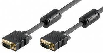 Cablu VGA 15 pini tata la 15 pini tata ecranat 30m 