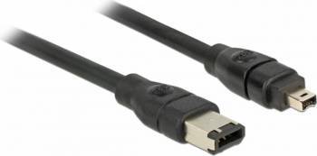 Cabluri Delock FireWire 6 pini la 4 pini 3m