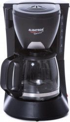 Cafetiera Albatros Verona 0.6L 600W Neagra 
