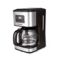 Cafetiera digitala Heinner HCM-D915 900W 1.5L Timer LCD Negru-Inox