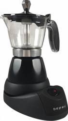 Cafetiera electrica Beper BC.040N 400 W Functie mentinere la cald Negru