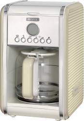 Cafetiera Vintage ARIETE 1342 CR Ecran LCD 4-12 cesti Bej