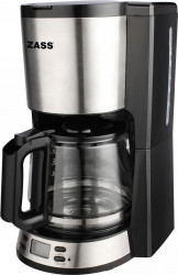 Cafetiera Zass ZCM 04 T 1.5 L Programare Inox 