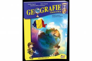 Caiet de geografie - clasa a iv-a