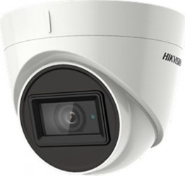 Camera de supraveghere DS-2CE76H8T- ITMF(2.8mm) Hikvision Turbo HD Outdoor Dome 5MP ICR Smart IR 