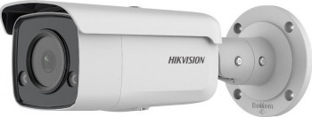 CAMERA IP BULLET 8MP 2.8MM IR60M COLORVU ds-2cd2t87g2-l2c 
