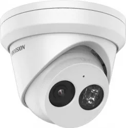 Camera de supraveghere Hikvision Network Pro Series with AcuSense DS-2CD2343G2-IU-28 2.8mm AcuSense Fixed Turret Network Camera, 4MP