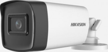 Camera de supraveghere Hikvision DS-2CE17H0T-IT3F3C 5 MP Fixed Bullet Camera 2560 × 1944 CMOS IR40m 