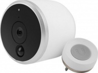 Camera video exterior Lanberg SM01-OCB20 Smart Home Wi-Fi Full HD 2MP IP65 White 