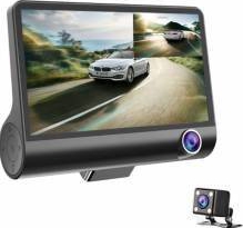Camera auto tripla fata spate interior display 4 Full HD design tip monitor USB 