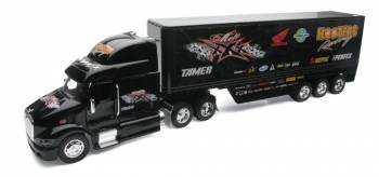 Camion diecast Peterbilt Honda Hooters Racing 1 32 
