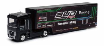 Camion diecast Renault Magnum AE500 Kawasaki Racing 1 43