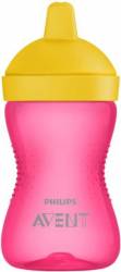 Cana Philips Avent SCF80404 300 ml 18 luni + Roz 