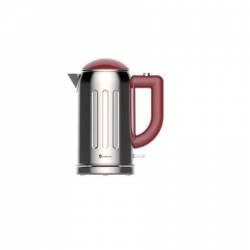 Fierbator Studio Casa Retro 60 1.7 l 2200 W Rosu Inox 