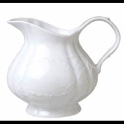 Cana pentru lapte din portelan 500cc Colectia FLORA 