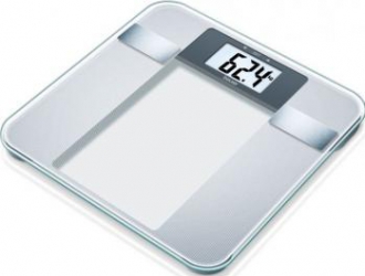Cantar diagnostic de sticla BG13 Beurer, 150 kg, 10 memorii 