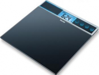 Cantar de sticla Beurer GS39 150 kg 4 memorii functie voce 