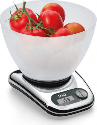 Cantar de bucatarie Laica electronic BX9240 5 kg Diviziune 1 g TARA Inox 