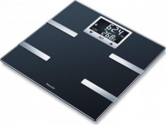 Cantar electronic Beurer BF720 180 kg Diviziune 100 g Diagnosticare IMC AMR/BMR Quick Start Negru 