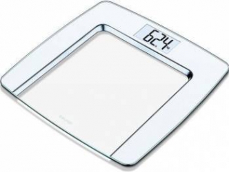 Cantar electronic Beurer GS490 180kg Afisaj LCD Sticla 