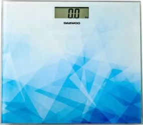Cantar electronic Daewoo DBS210AB 150 kg Albastru