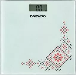 Cantar electronic Daewoo DBS210TR 150 kg Albastru