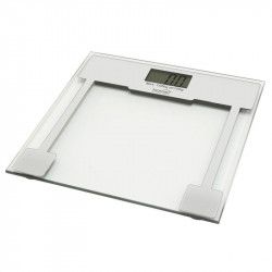 Cantar electronic de persoane Home HG FM 10 150 kg sticla Transparent 
