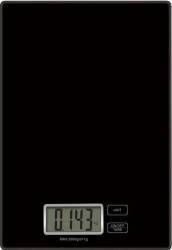 Cantar de bucatarie Emos EV014B 5kg negru 