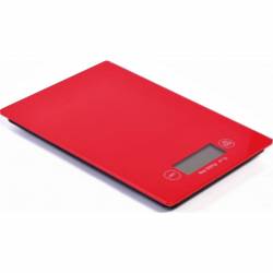 Cantar digital de bucatarie max 5 kg rosu Vivo 