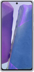Capac protectie spate Samsung Kvadrat Cover pentru Galaxy Note 20 (N980), EF-XN980F Gri