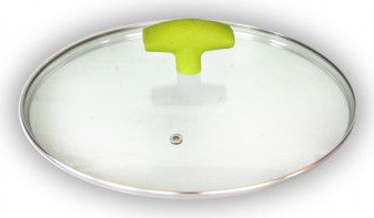 Capac sticla 26cm termorezistenta verde 