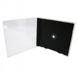 Carcasa 1 disc CD tavita neagra 