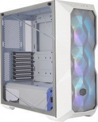 Carcasa Cooler Master Mid-Tower E-ATX MasterBox TD500 Mesh Tempered glass ARGB White 