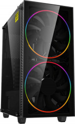 Carcasa Gamemax Black Hole ARGB Negru