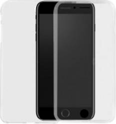 Carcasa iPhone 8 7 Lemontti Silicon Full Cover 360 Transparent