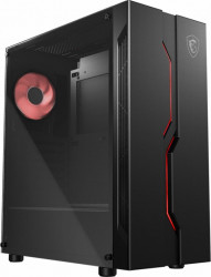 Carcasa MSI MAG VAMPIRIC 010M 1x USB 3.0 2x USB 2.0 1x RGB fan Tempered Glass ATX