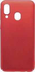 Carcasa Samsung Galaxy A20e Just Must Uvo Red 