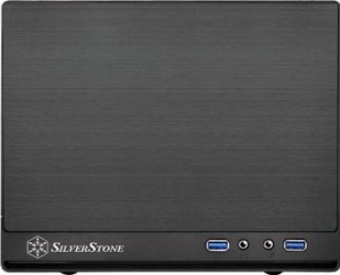 Carcasa Silverstone Compact Computer Cube Case Mini ITX 