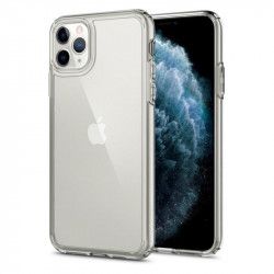 Carcasa Spigen Crystal Hybrid iPhone 11 Pro Crystal Clear 