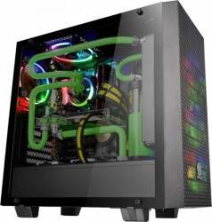 Carcasa Thermaltake Core G21 Tempered Glass Edition Fara sursa Neagra 