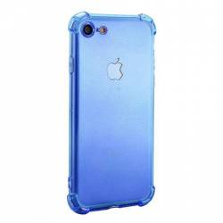 Carcasa antisoc pentru iPhone 7 protectie spate capac de protectie husa de protectie bumper albastru BBL170 