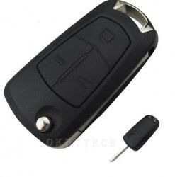 Carcasa cheie tip briceag pentru Opel 3 butoane 