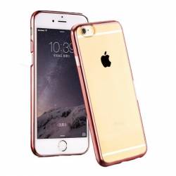 Carcasa Hoco Black Series Glint Plating pentru Apple Iphone 66S Rose Gold 