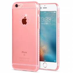 Carcasa Hoco Ice Crystal series pentru iPhone 66s Plus rose gold 
