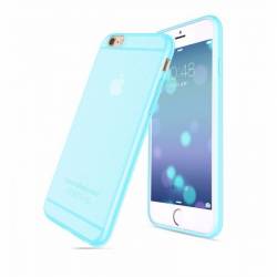 Carcasa Hoco Light Series Frosted TPU pentru Apple Iphone 6 plus6 s plus Albastru 
