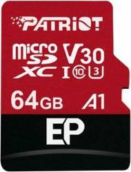 Card de memorie Patriot EP Series 64GB micro SDXC V30 