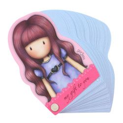 Carnetel profilat Gorjuss Fiesta - My Gift to You 11 x 7.5 x 1 cm 
