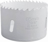 Carota bi-metal HSS pentru metal si inox Raider 157832 diametru 76mm 