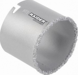 Carota pentru zidarie si caramida Raider 157770 carburi metalice diametru 53 mm 
