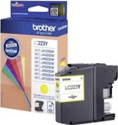 Cartus Brother LC-223Y 550 pag